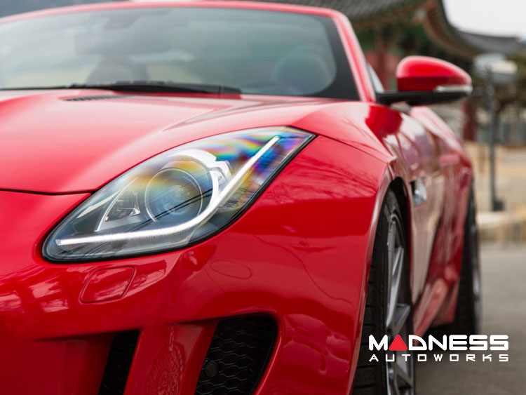 Jaguar F-TYPE Custom Wheels - VFS-1 by Vossen - Anthracite